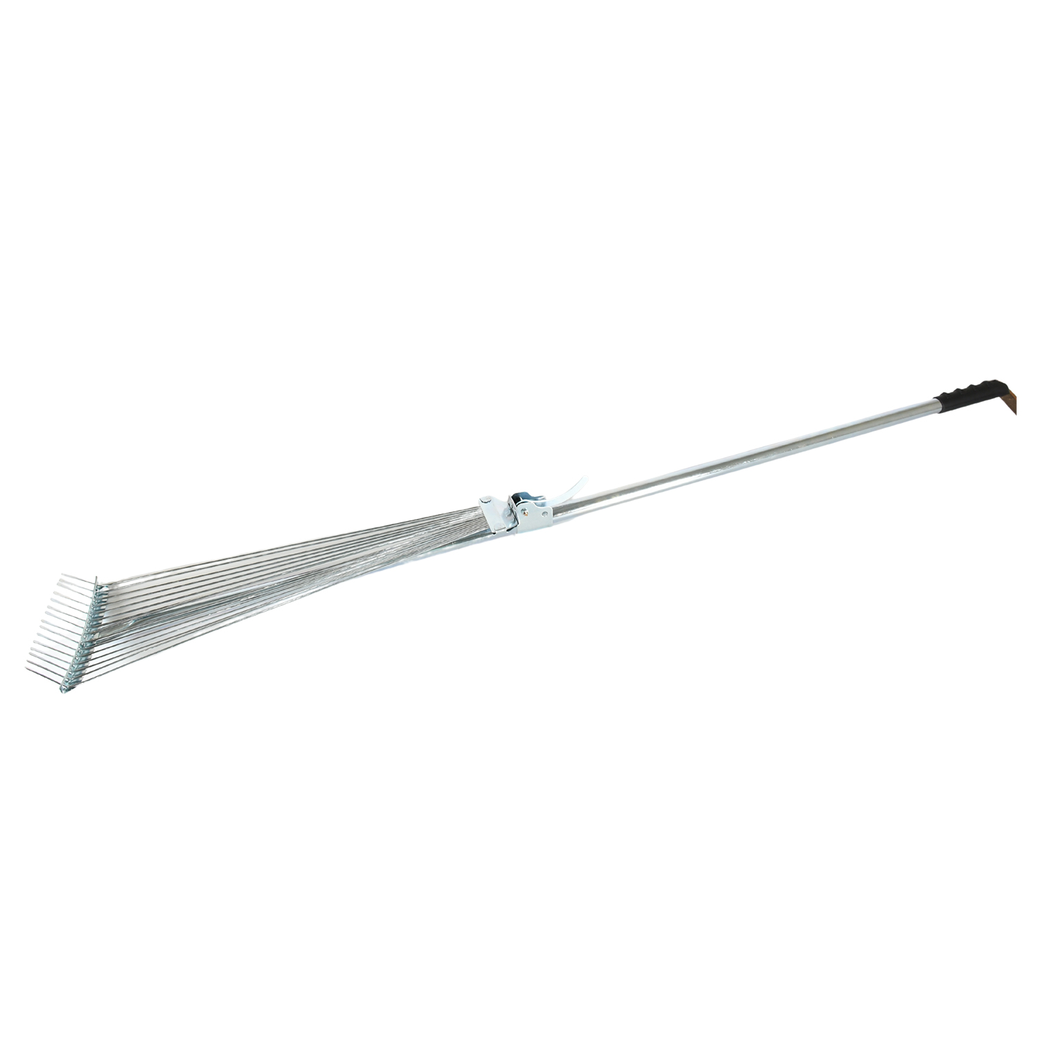 Adjustable Stainless Steel Telescopic Garden Rake (115–152 cm) - Image 3
