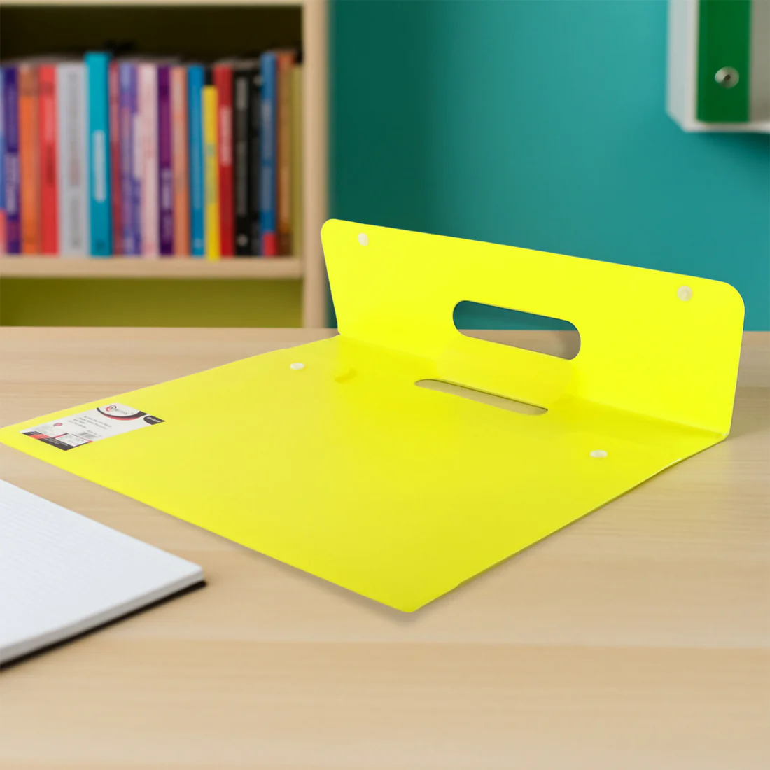 Plastic Document Folder – Sturdy Carry File for Office & School