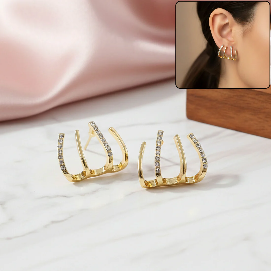 Studded Earrings