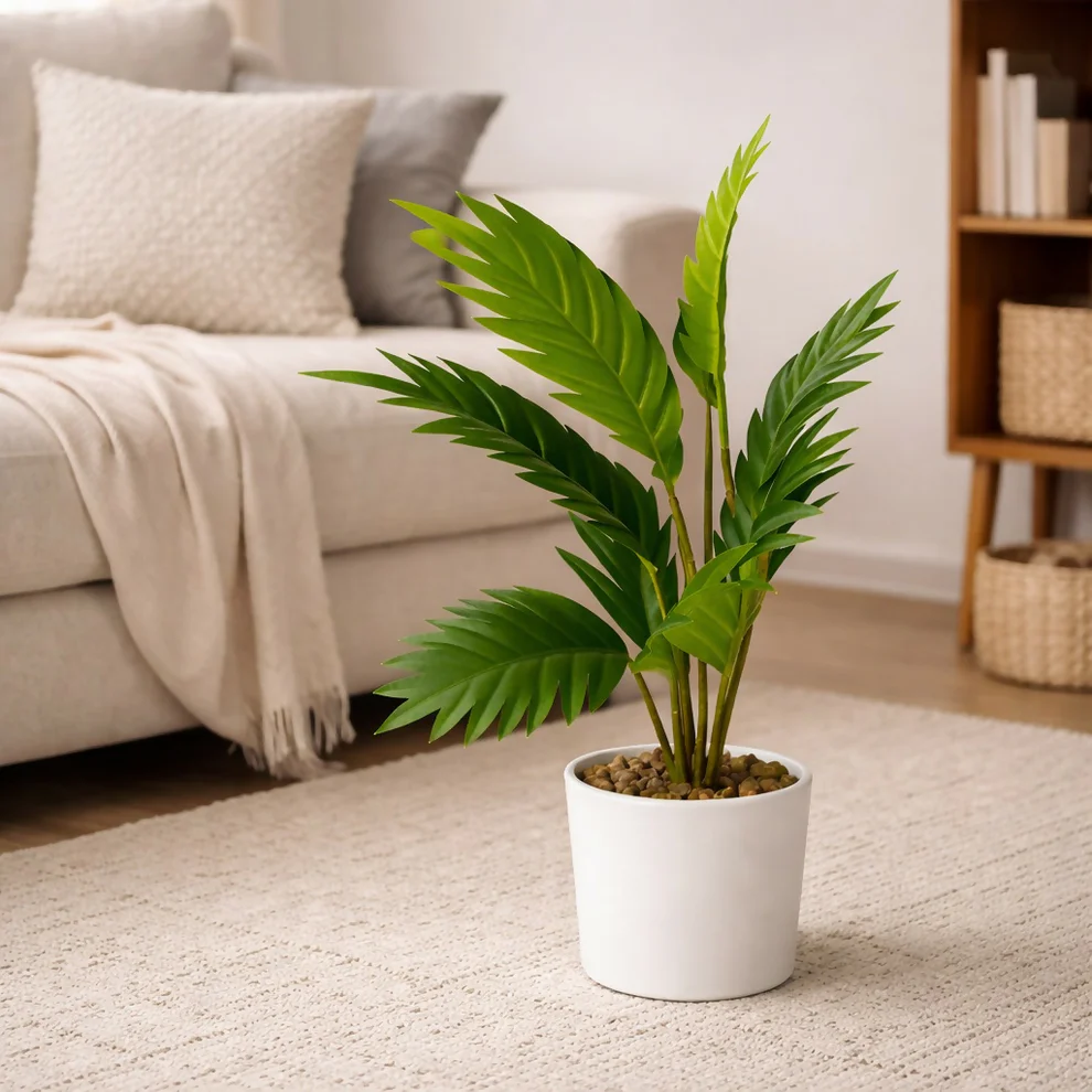 Artificial Palm Leaf Plant
