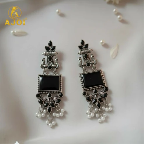 Silver Earrings