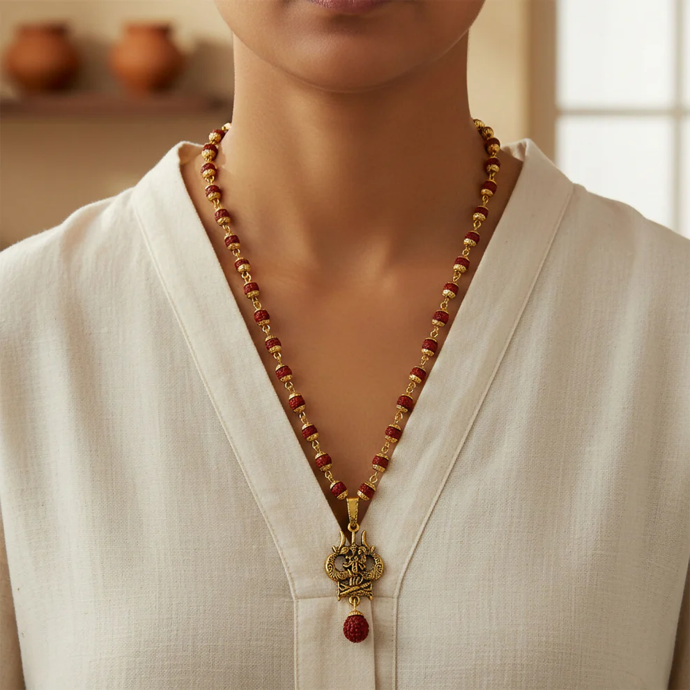 Trishul Pendant