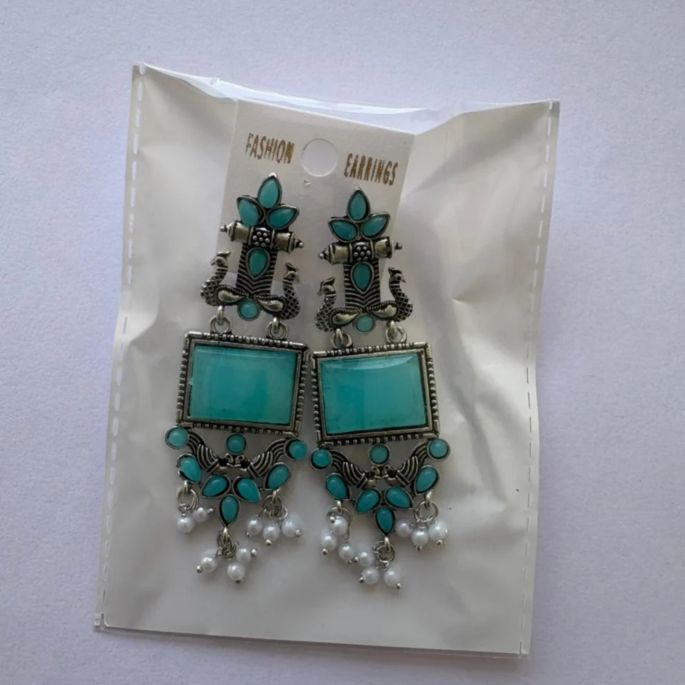 Silver Earrings