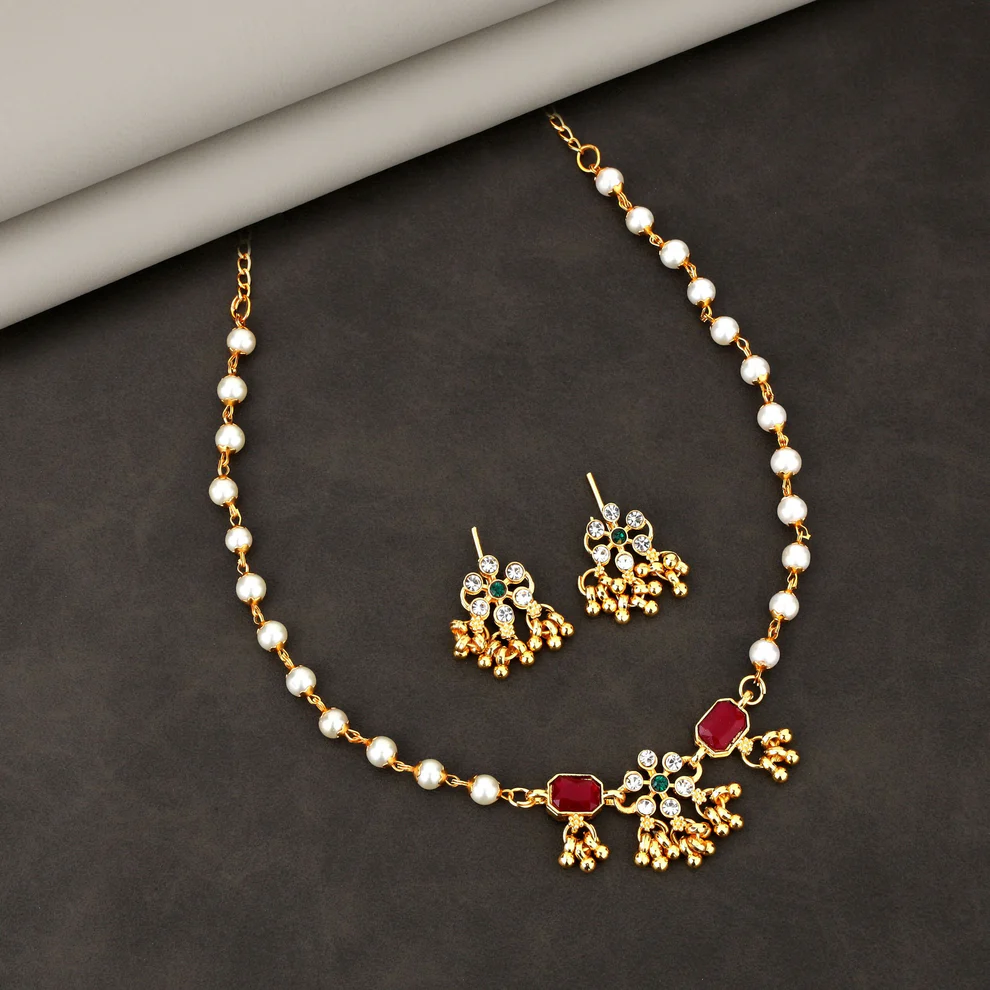 Meenakari Necklace