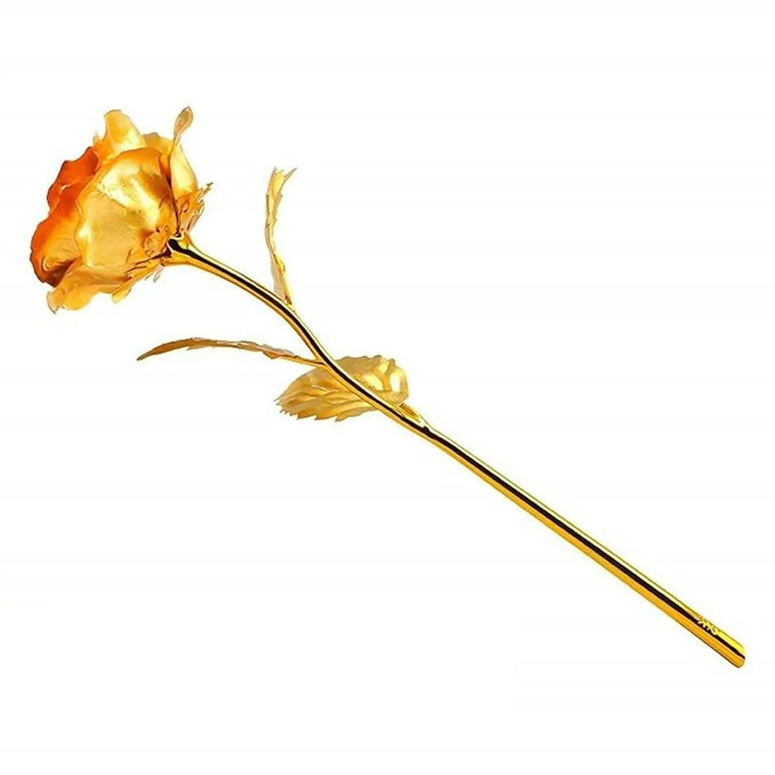 Golden Roses Set of 3 – Elegant 24K Gold Foil Forever Roses - Image 3