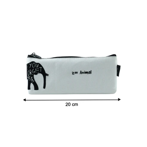Canvas Pencil Pouch – Multipurpose & Durable Organizer