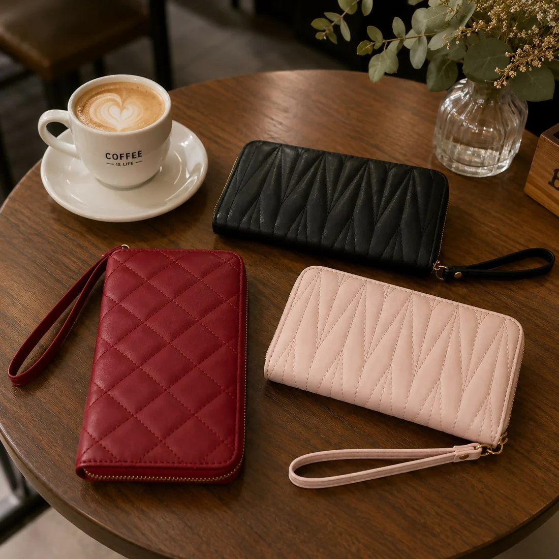 Quilted Wallet