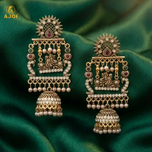 Jhumka Earrings