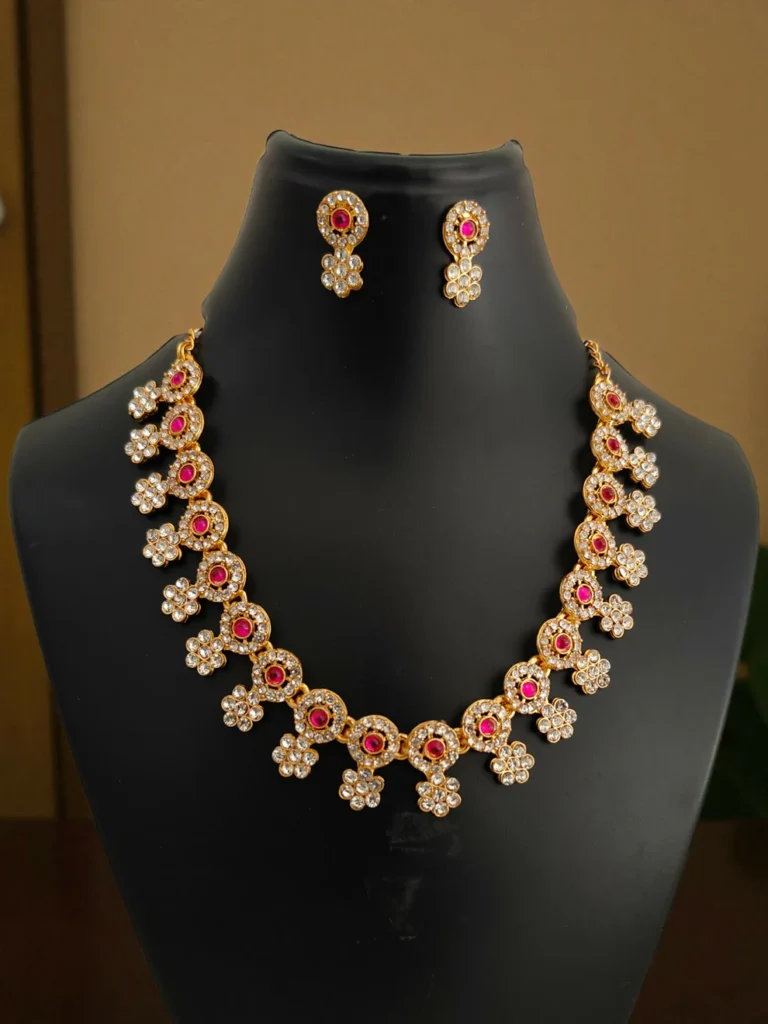 Peacock Kundan