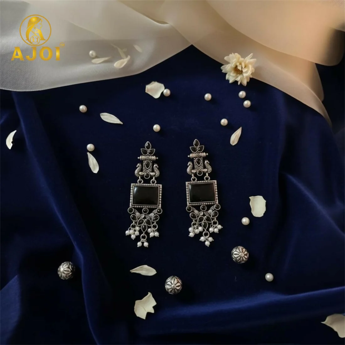 Silver Earrings