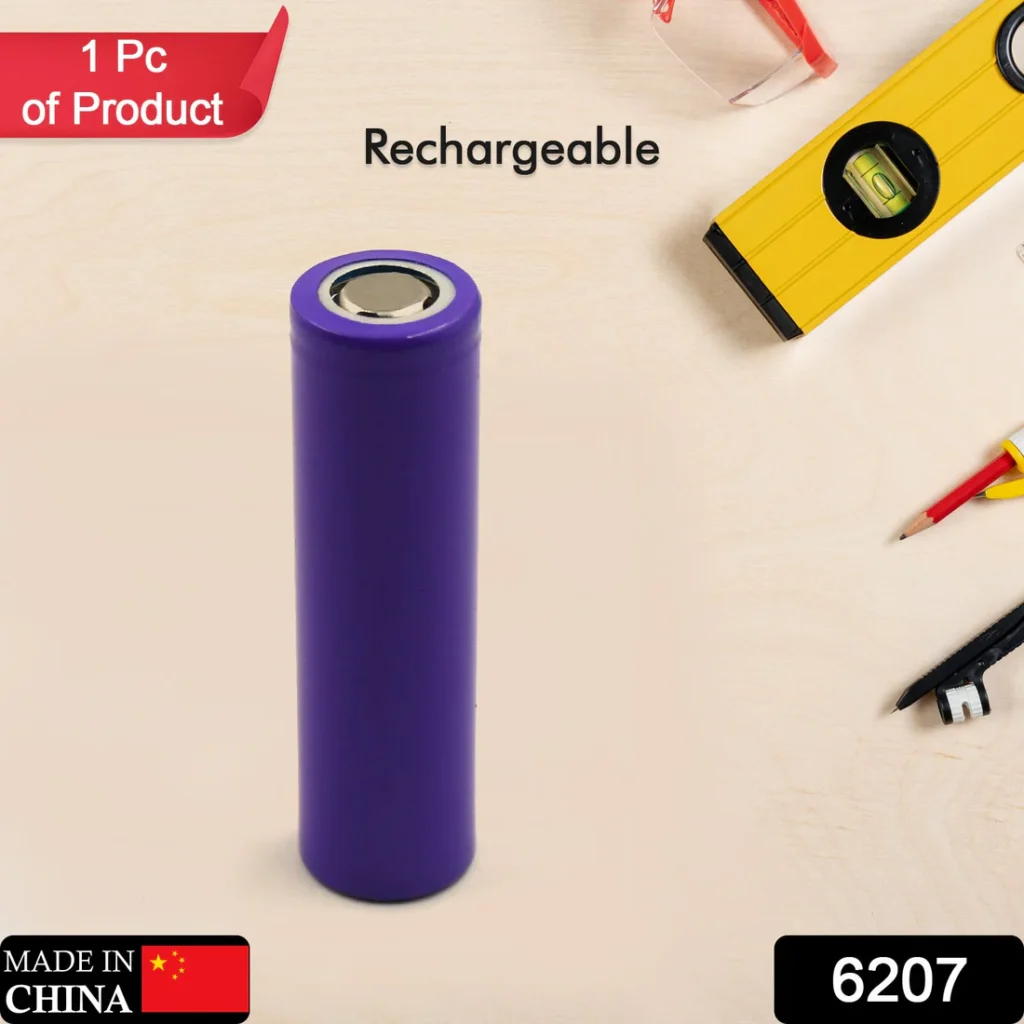 Rechargeable Battery – 3.7V 1200mAh