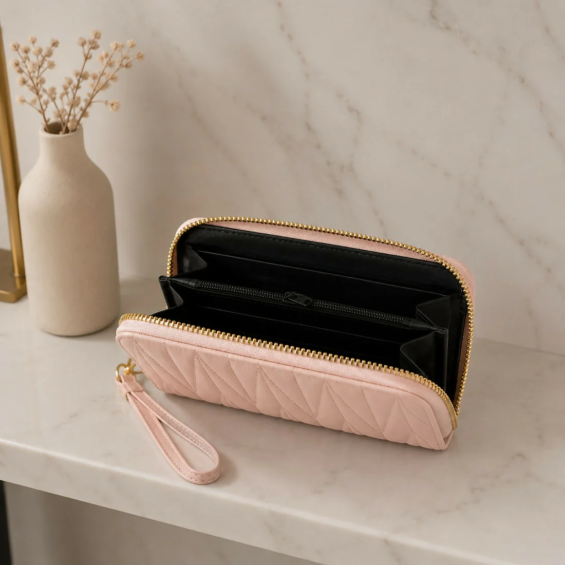 Quilted Wallet