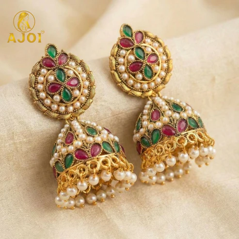 Jhumka Earrings