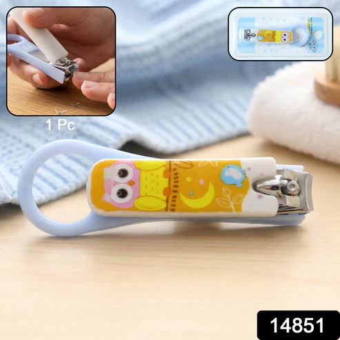 Baby Nail Clipper – Safe, Cute Owl Design for Infants - Image 2