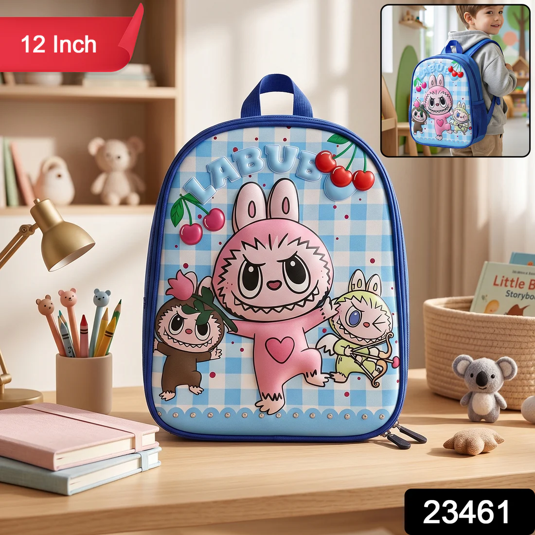 Cartoon Backpack