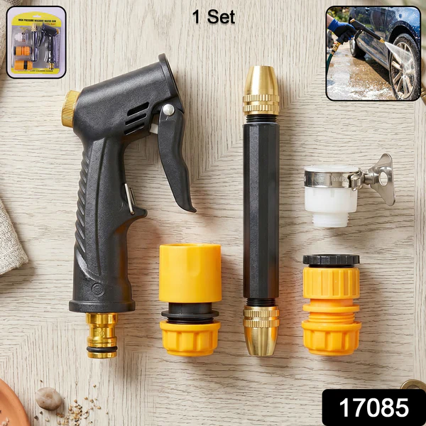 High Pressure Water Spray Gun – Powerful Cleaning Tool for Car & Garden - Image 6