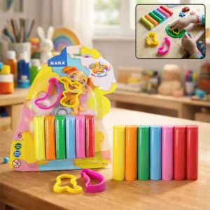 Modeling Clay Set for Kids – Vibrant & Easy-to-Use Creative Kit