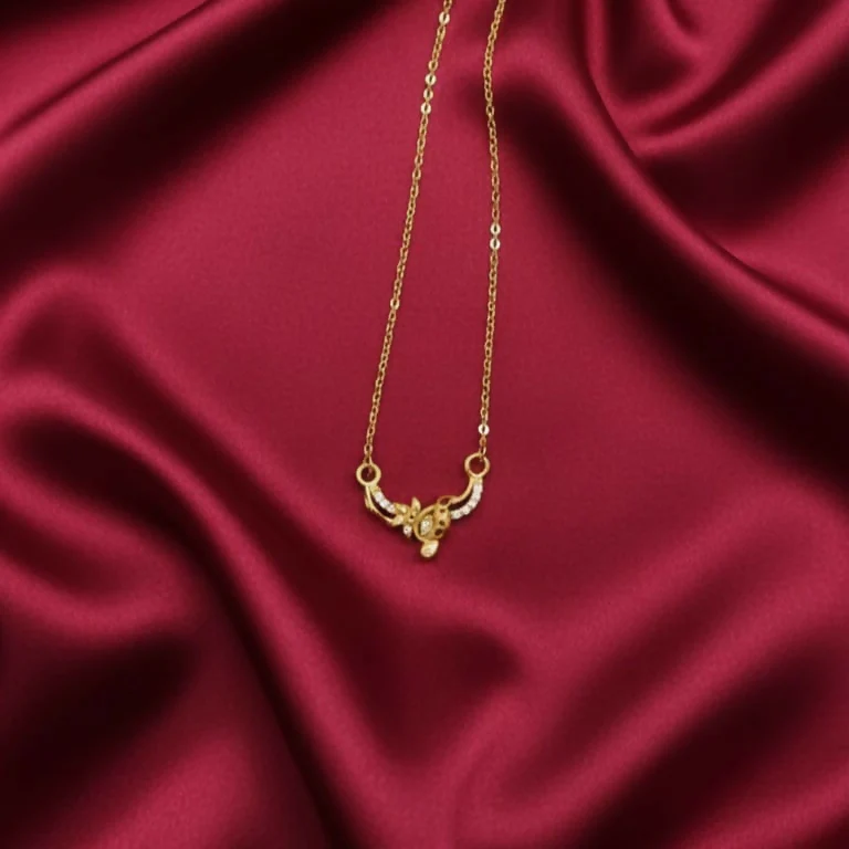 Floral Pendant