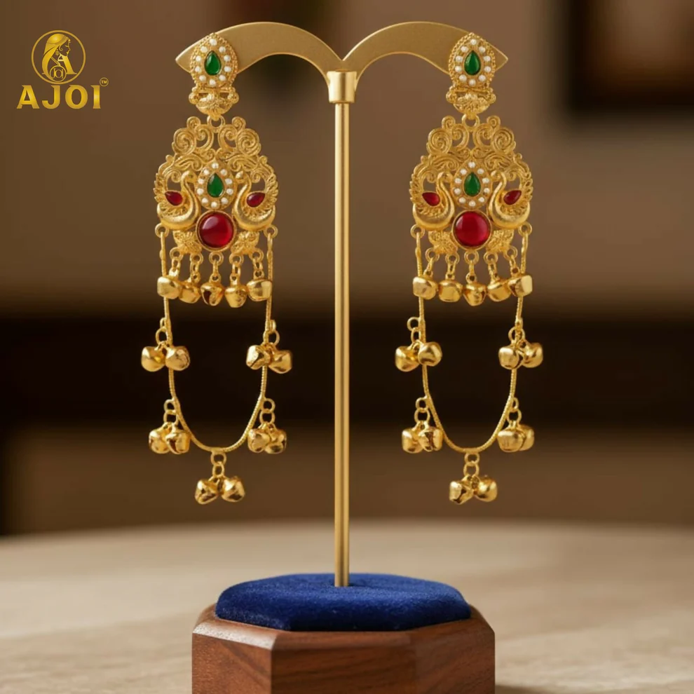 Ghungroo Earrings
