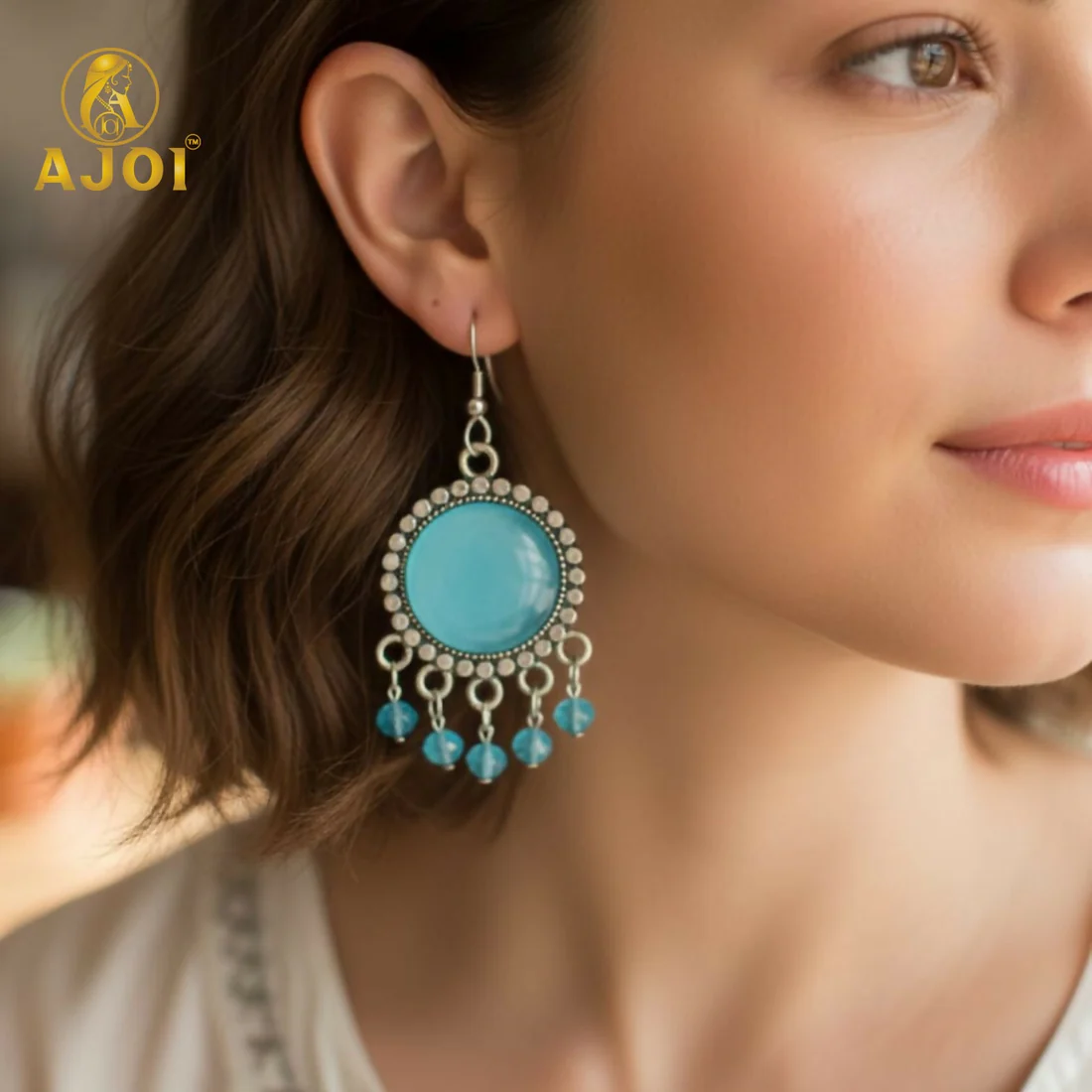 Drop Earrings