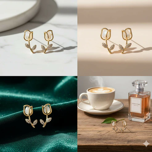 Stud Earrings
