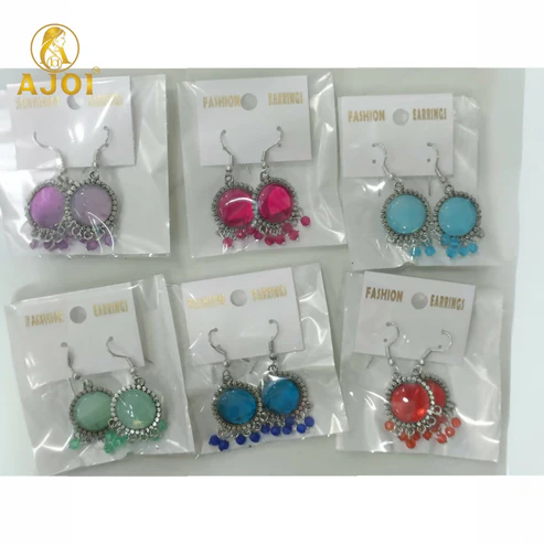 Drop Earrings