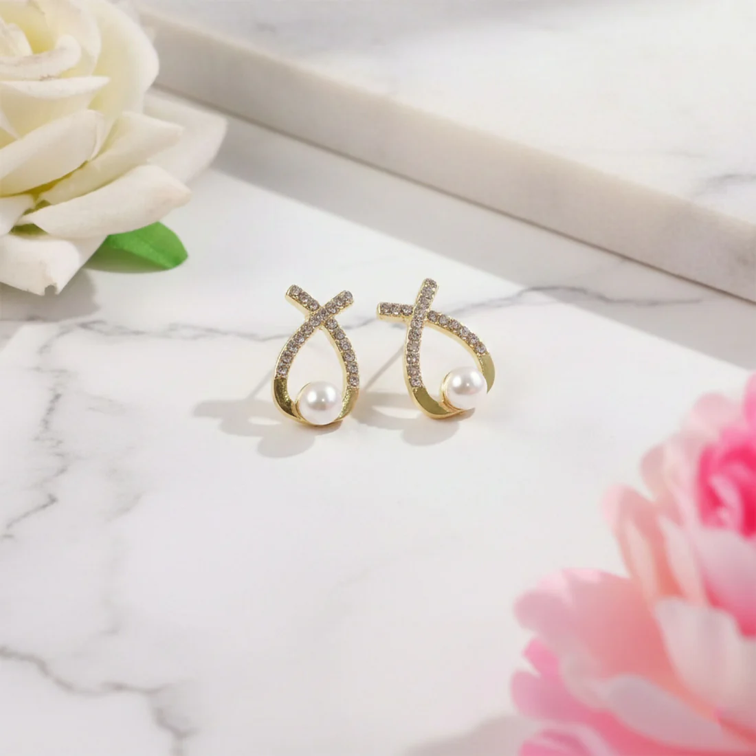 Stud Earrings
