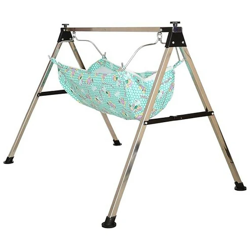 Baby Hammock Cradle – Soft, Portable & Safe for Newborns - Image 2