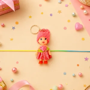 Doll Keychain