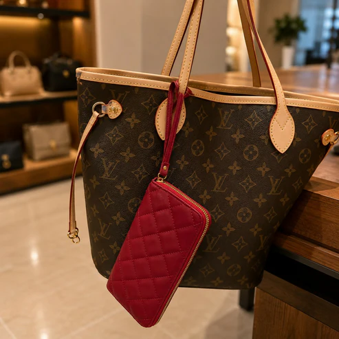 Quilted Wallet