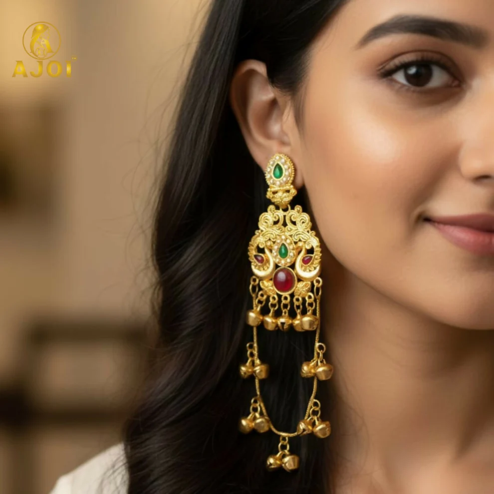 Ghungroo Earrings