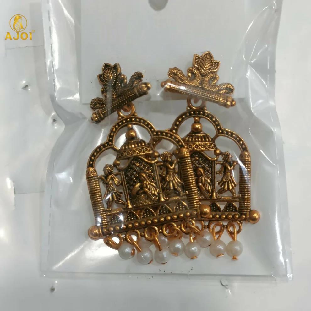 Temple Earrings