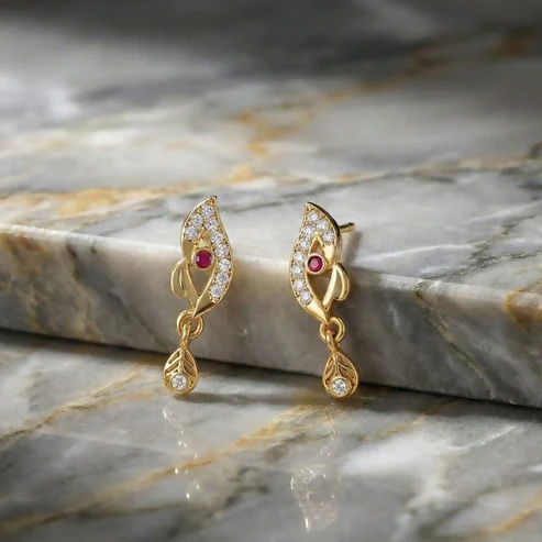 Gold Earrings