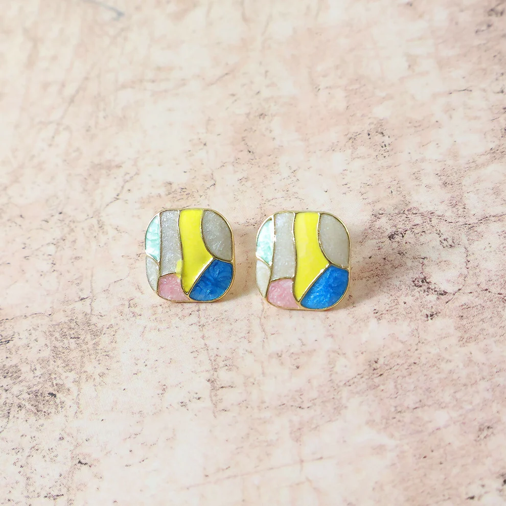 Stud Earrings