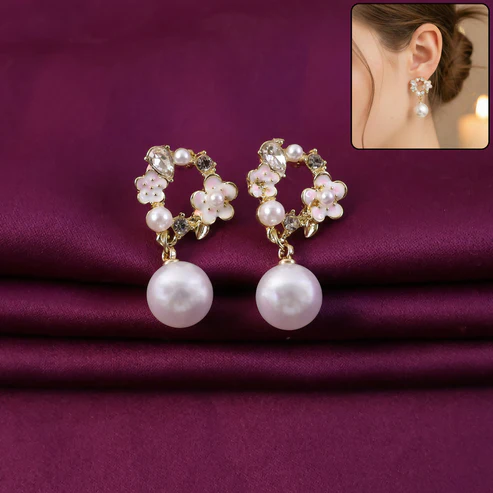 Stud Earrings