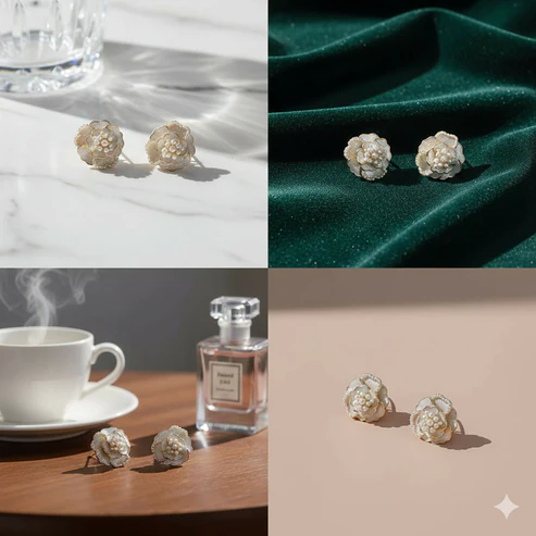 Stud Earrings