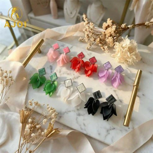 Drop Earrings