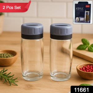 Apex Acrylic Salt And Pepper Shaker Set Of 2