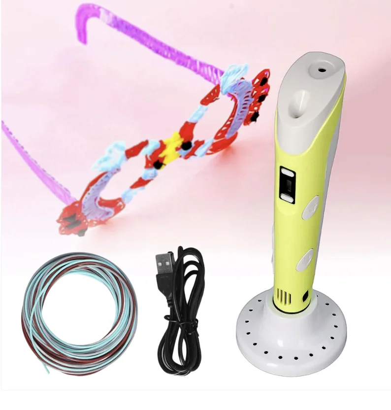 3D Printing Pen – Easy Drawing Tool for Kids & Adults | Mind Craze